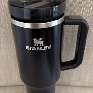 Stanley Matte Black & Lilac Travel Mugs with Handle & Lids -Priced Per Each